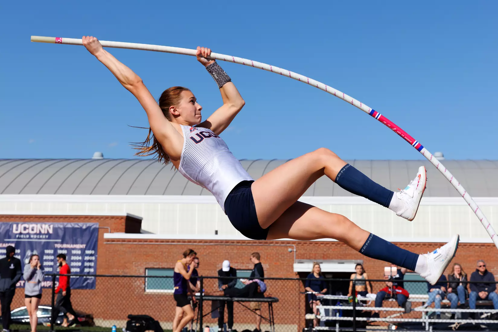 Women's Track and Field Northeast Challenge Day 1 at Sherman Family Complex 4/16/22