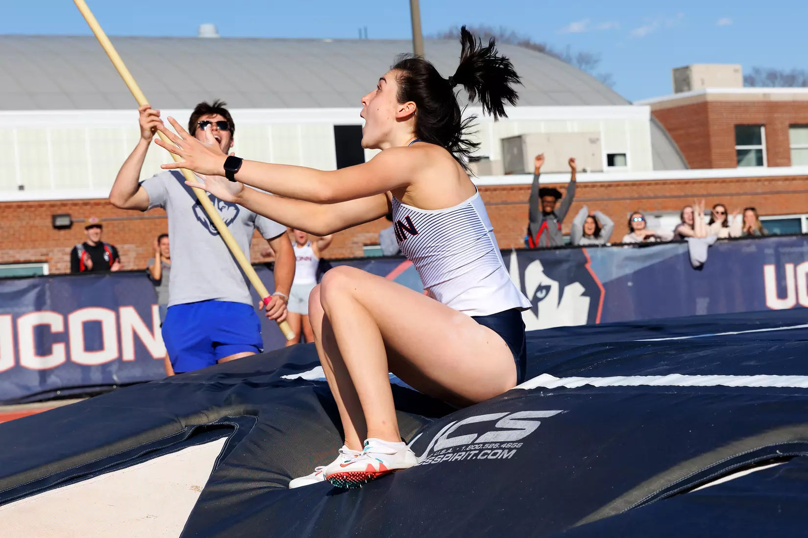 Women's Track and Field Northeast Challenge Day 1 at Sherman Family Complex 4/16/22