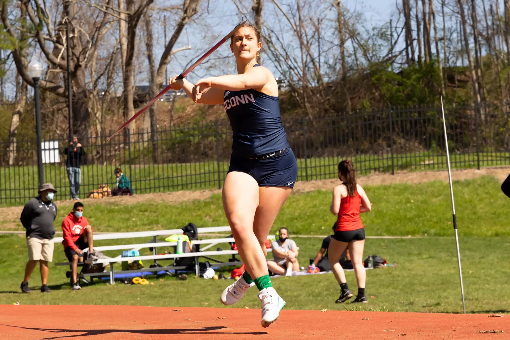 UConn Women's Track and Field Northeast Invitational at George J. Sherman Family Sports Complex April 24, 2021