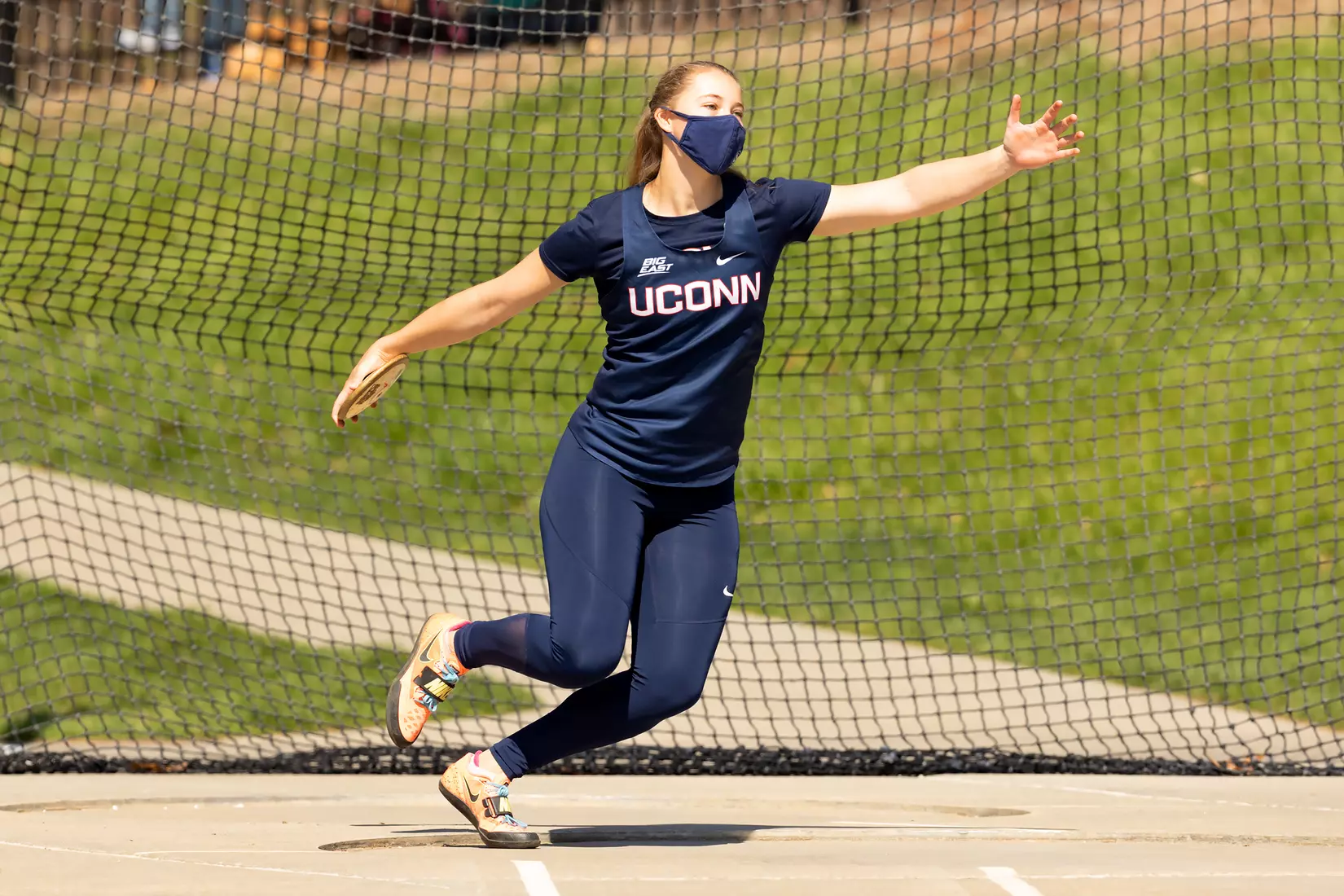 UConn Women's Track and Field Northeast Invitational at George J. Sherman Family Sports Complex April 24, 2021