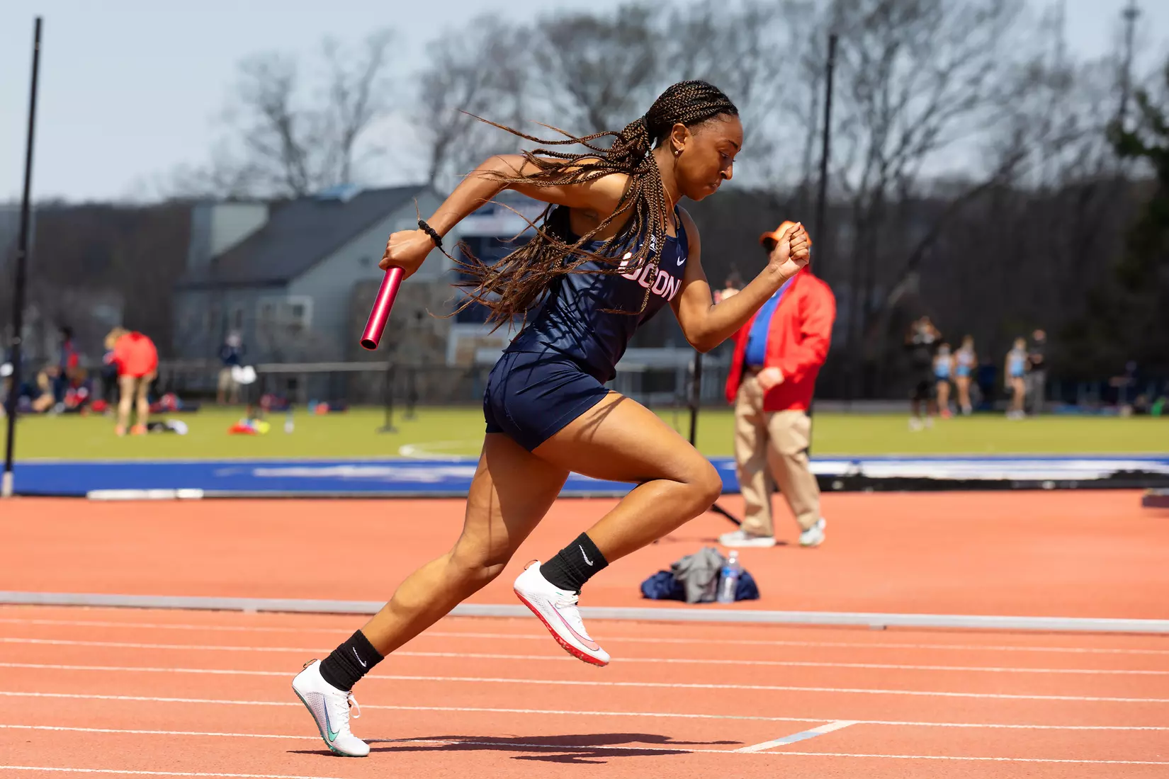 UConn Women's Track and Field Northeast Invitational at George J. Sherman Family Sports Complex April 24, 2021