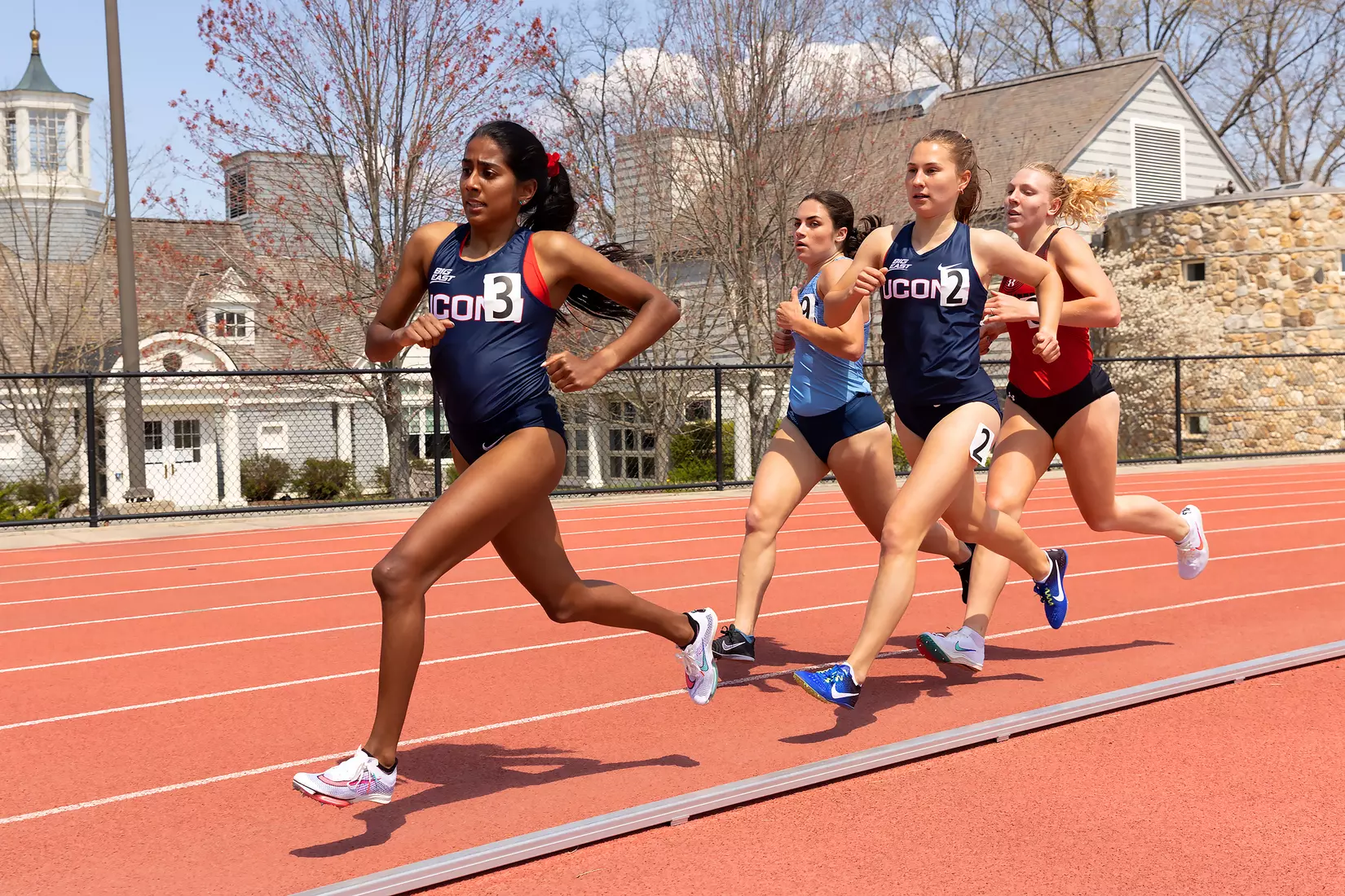 UConn Women's Track and Field Northeast Invitational at George J. Sherman Family Sports Complex April 24, 2021