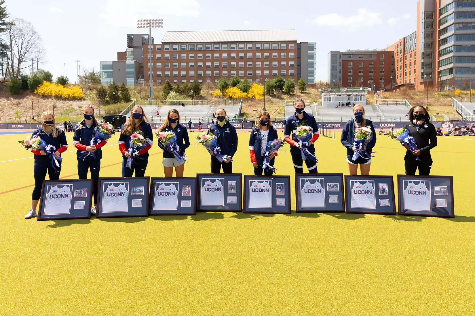 UConn Women's Track and Field Northeast Invitational at George J. Sherman Family Sports Complex April 24, 2021