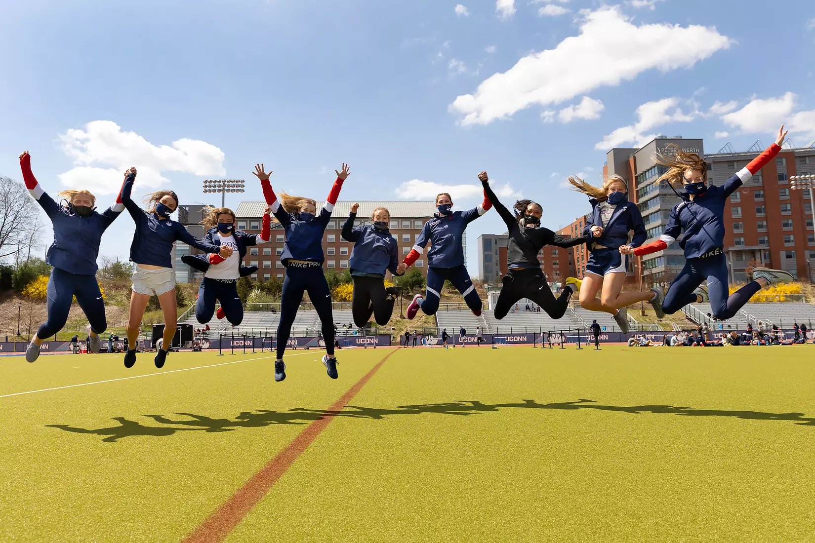 UConn Women's Track and Field Northeast Invitational at George J. Sherman Family Sports Complex April 24, 2021