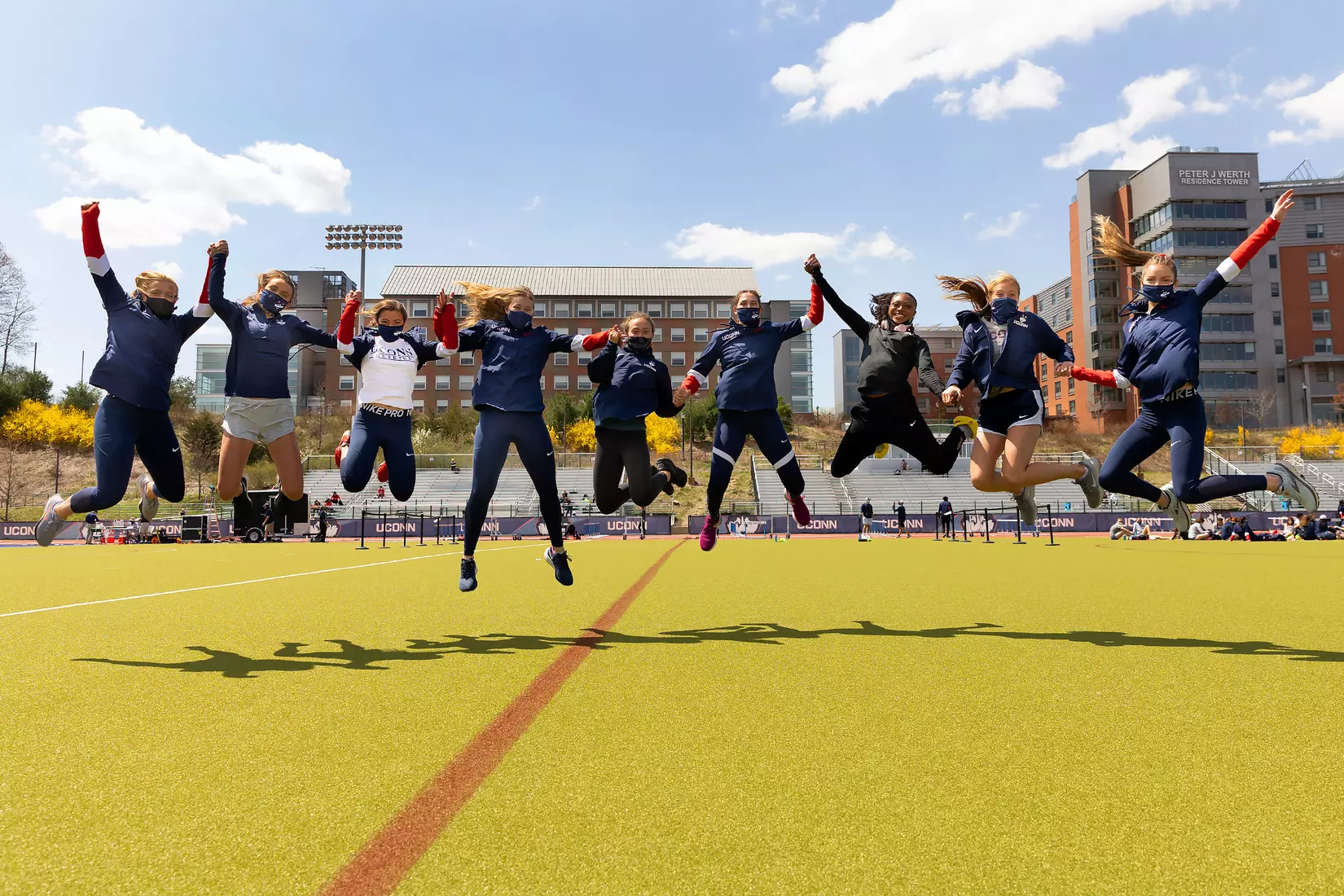UConn Women's Track and Field Northeast Invitational at George J. Sherman Family Sports Complex April 24, 2021