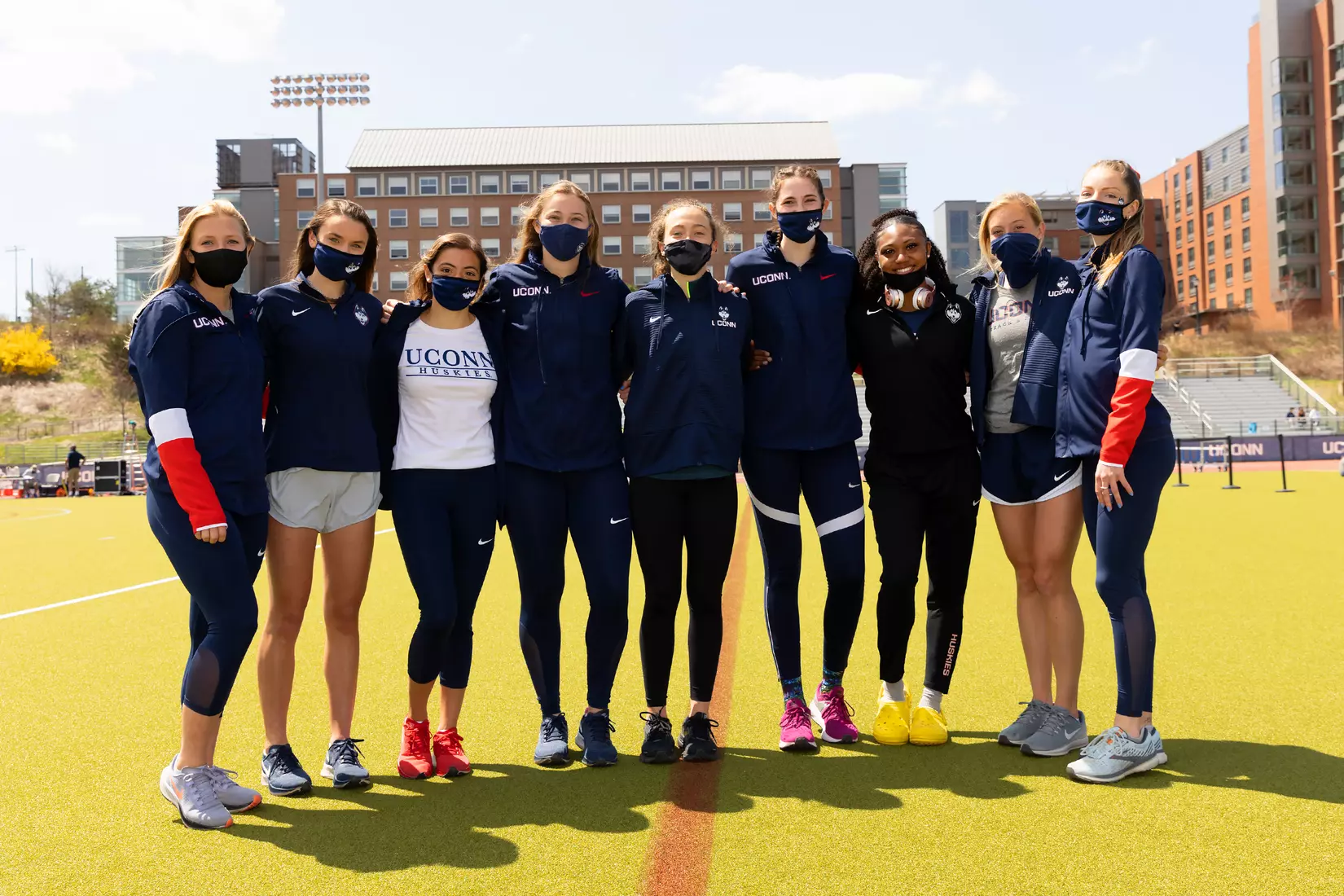 UConn Women's Track and Field Northeast Invitational at George J. Sherman Family Sports Complex April 24, 2021