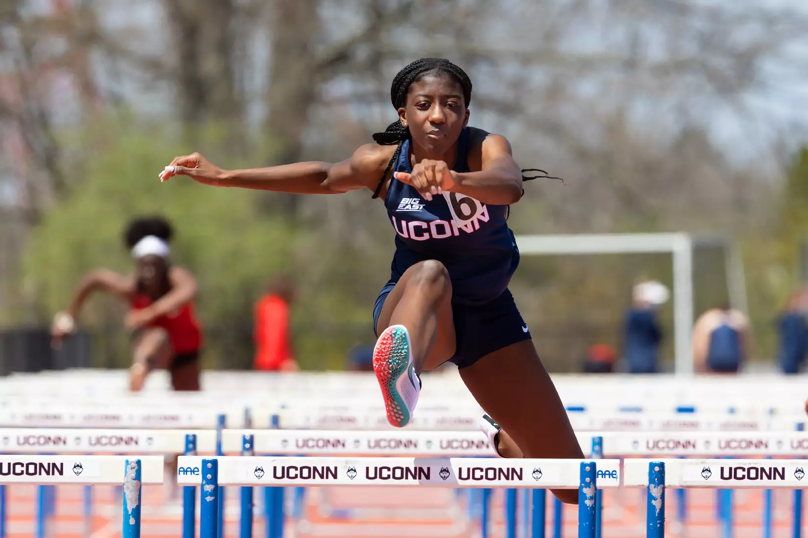 UConn Women's Track and Field Northeast Invitational at George J. Sherman Family Sports Complex April 24, 2021