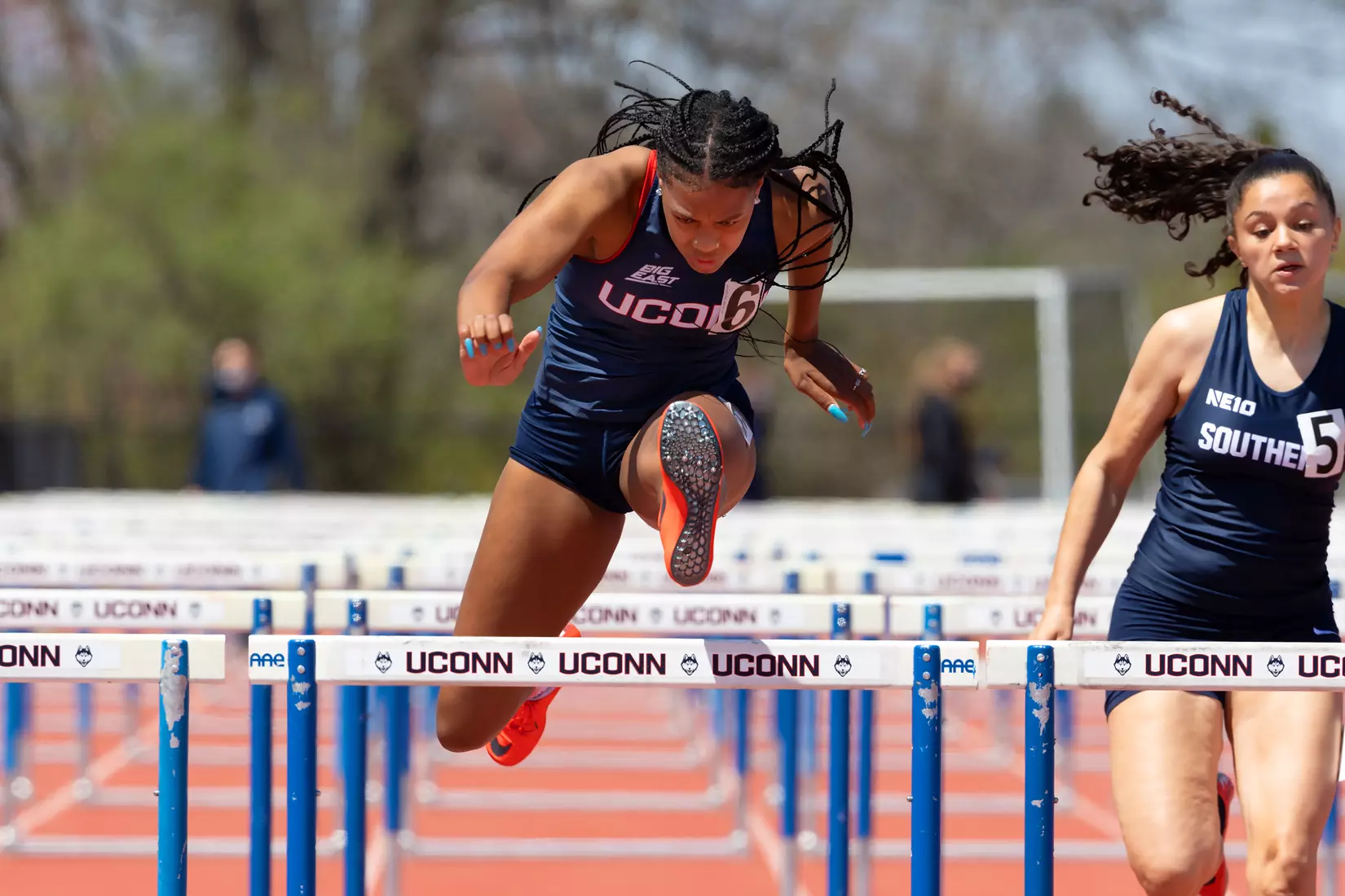 UConn Women's Track and Field Northeast Invitational at George J. Sherman Family Sports Complex April 24, 2021