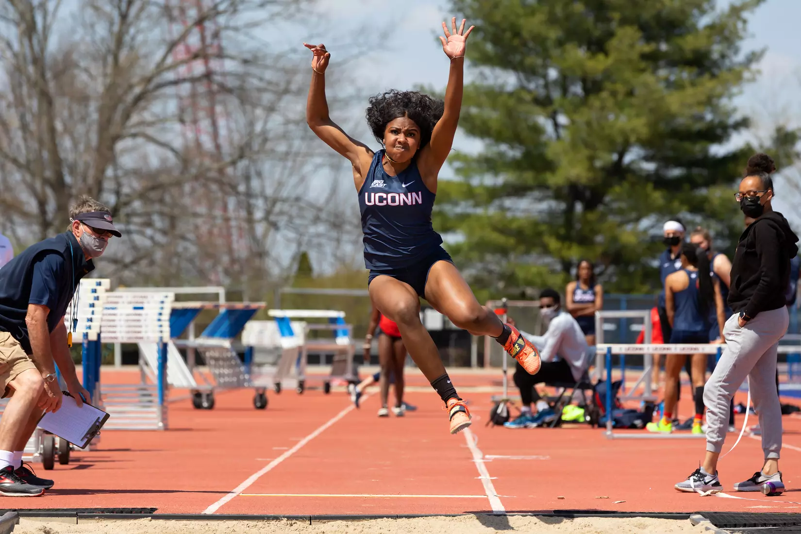 UConn Women's Track and Field Northeast Invitational at George J. Sherman Family Sports Complex April 24, 2021
