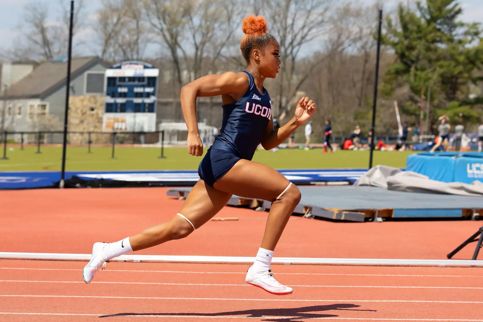 UConn Women's Track and Field Northeast Invitational at George J. Sherman Family Sports Complex April 24, 2021