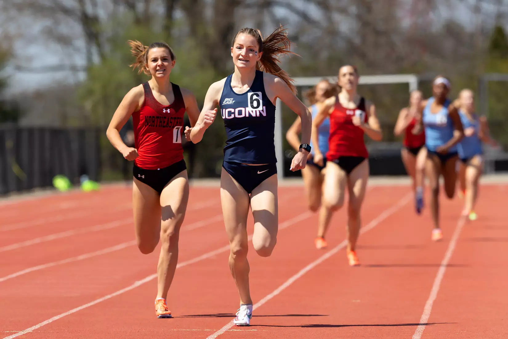 UConn Women's Track and Field Northeast Invitational at George J. Sherman Family Sports Complex April 24, 2021