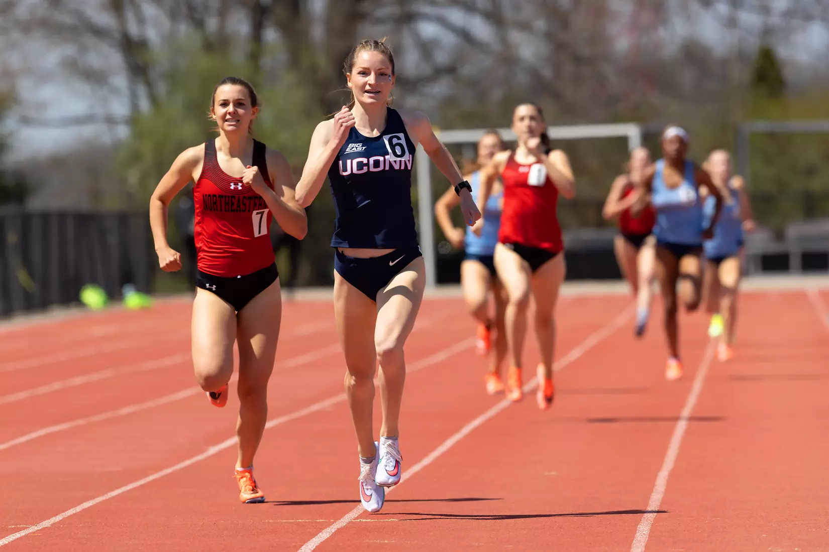 UConn Women's Track and Field Northeast Invitational at George J. Sherman Family Sports Complex April 24, 2021