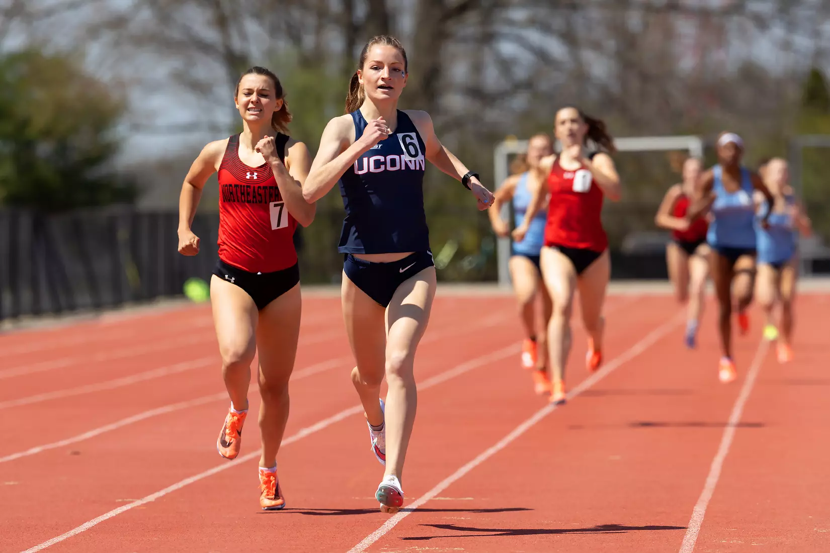 UConn Women's Track and Field Northeast Invitational at George J. Sherman Family Sports Complex April 24, 2021