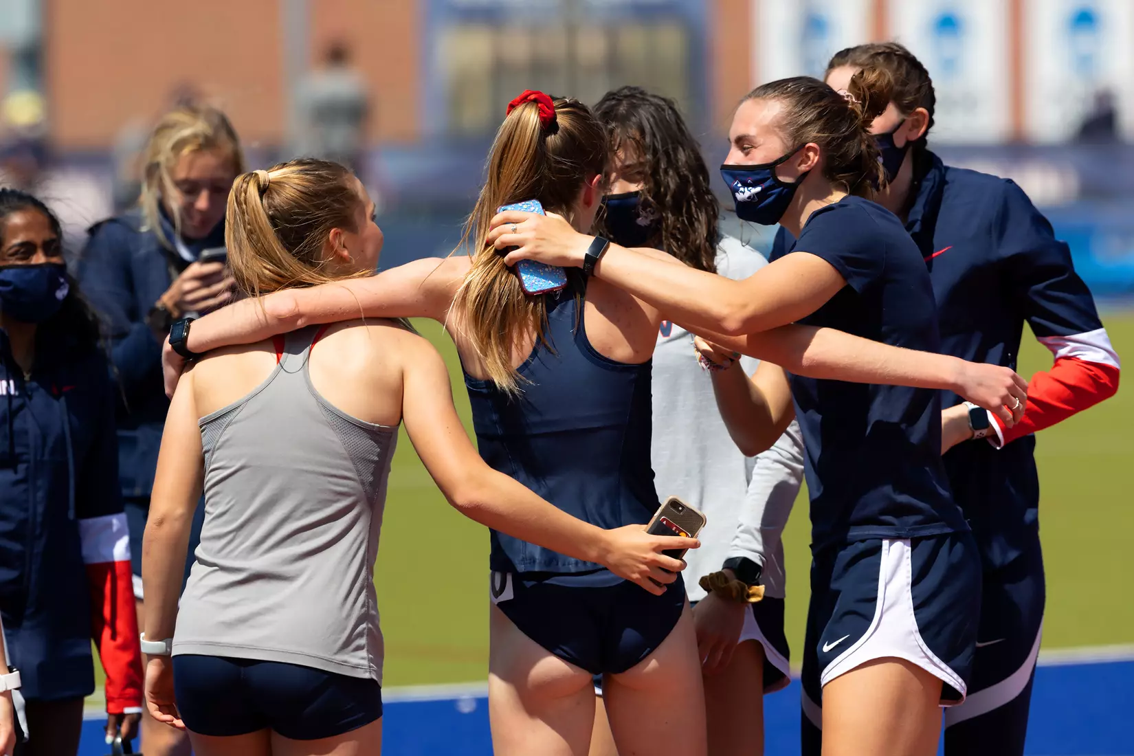 UConn Women's Track and Field Northeast Invitational at George J. Sherman Family Sports Complex April 24, 2021
