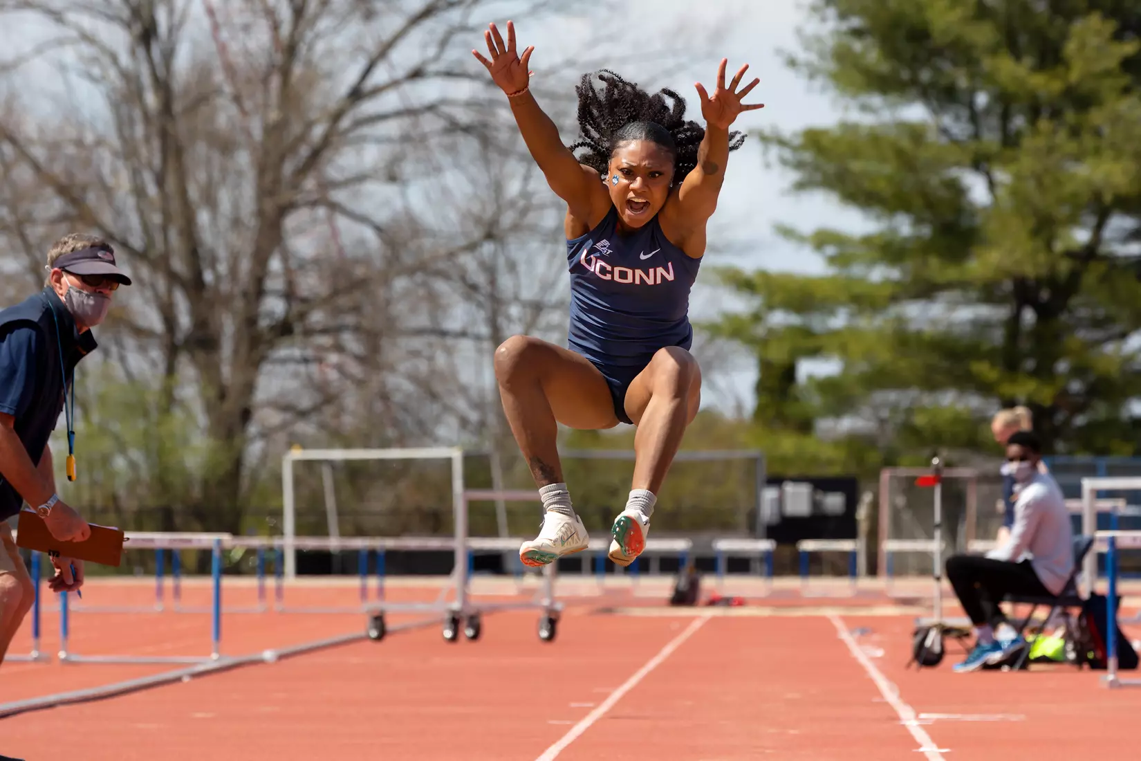 UConn Women's Track and Field Northeast Invitational at George J. Sherman Family Sports Complex April 24, 2021