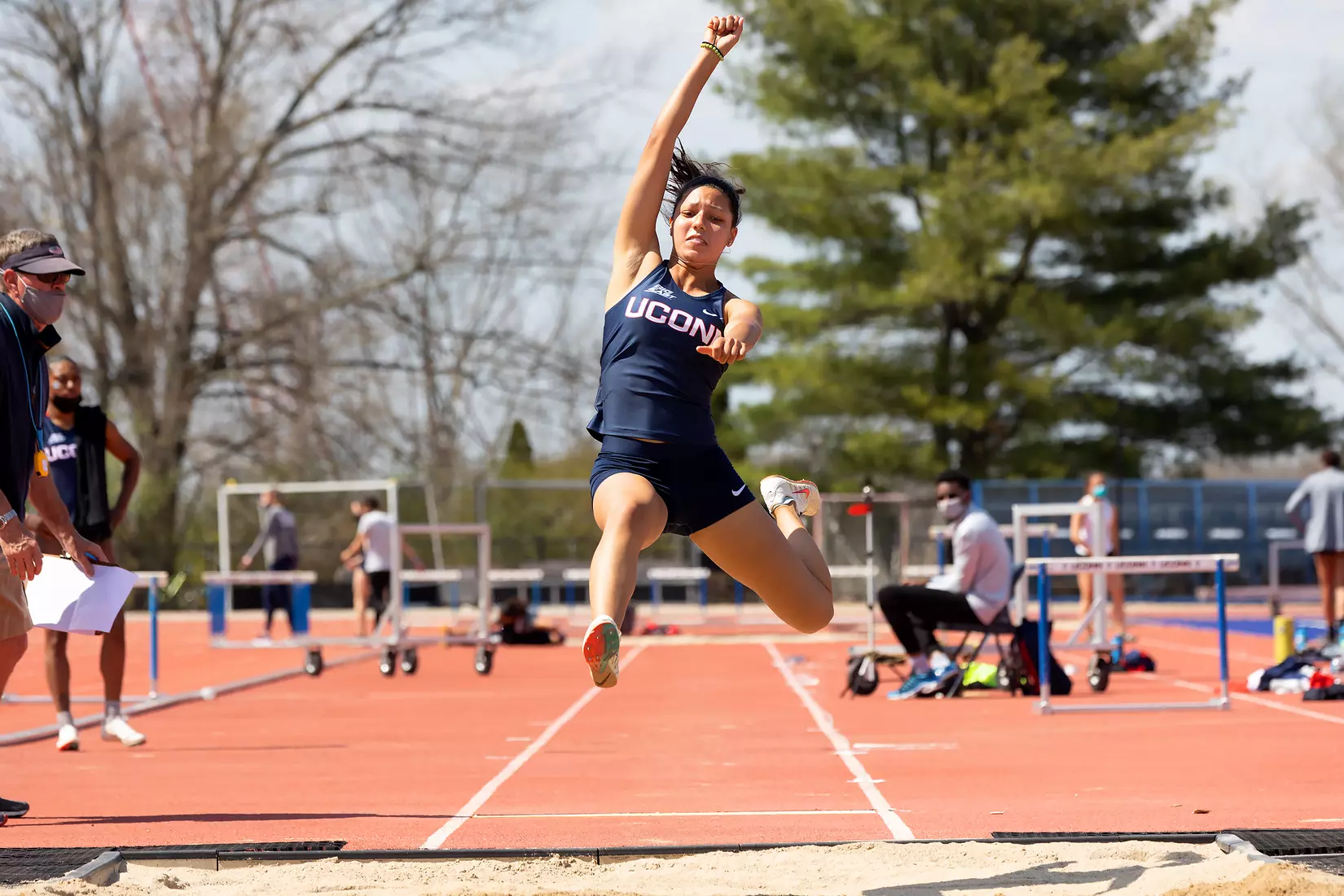 UConn Women's Track and Field Northeast Invitational at George J. Sherman Family Sports Complex April 24, 2021