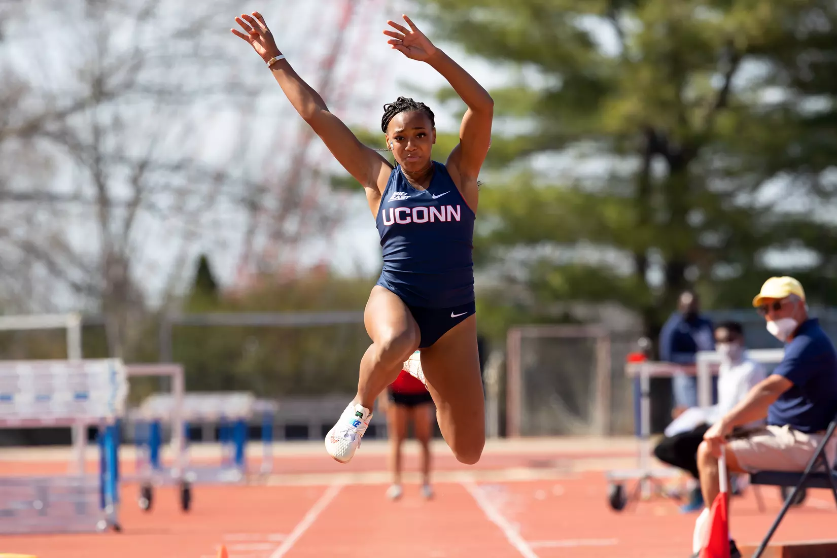 UConn Women's Track and Field Northeast Invitational at George J. Sherman Family Sports Complex April 24, 2021