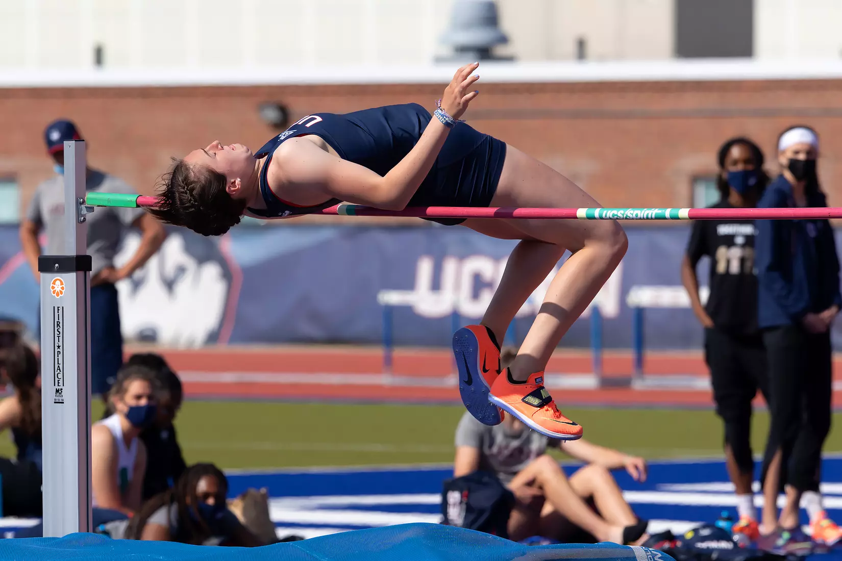 UConn Women's Track and Field Northeast Invitational at George J. Sherman Family Sports Complex April 24, 2021
