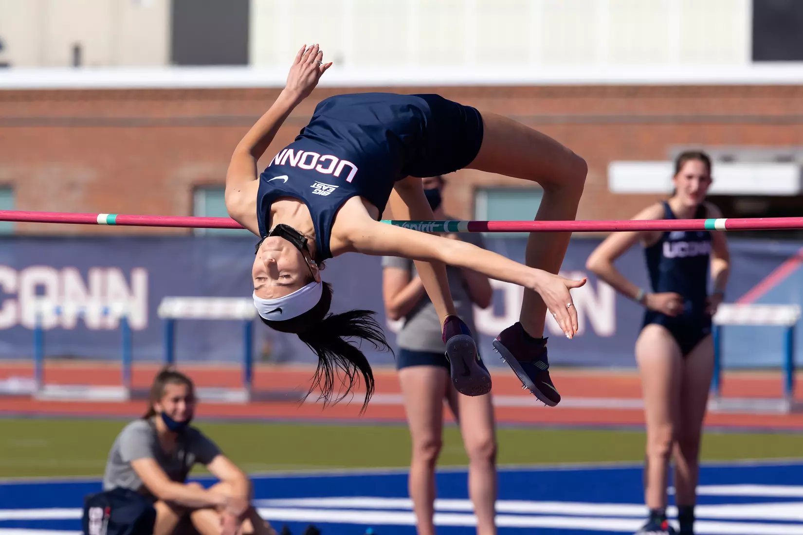 UConn Women's Track and Field Northeast Invitational at George J. Sherman Family Sports Complex April 24, 2021