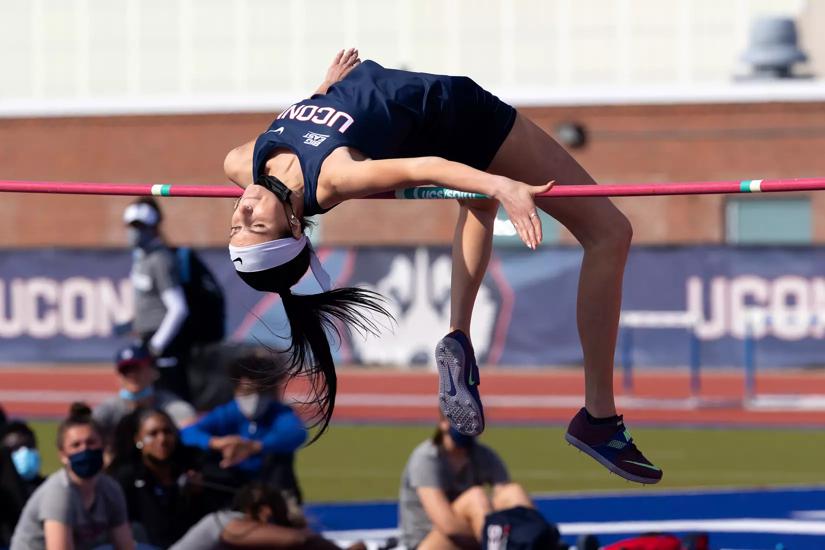 UConn Women's Track and Field Northeast Invitational at George J. Sherman Family Sports Complex April 24, 2021
