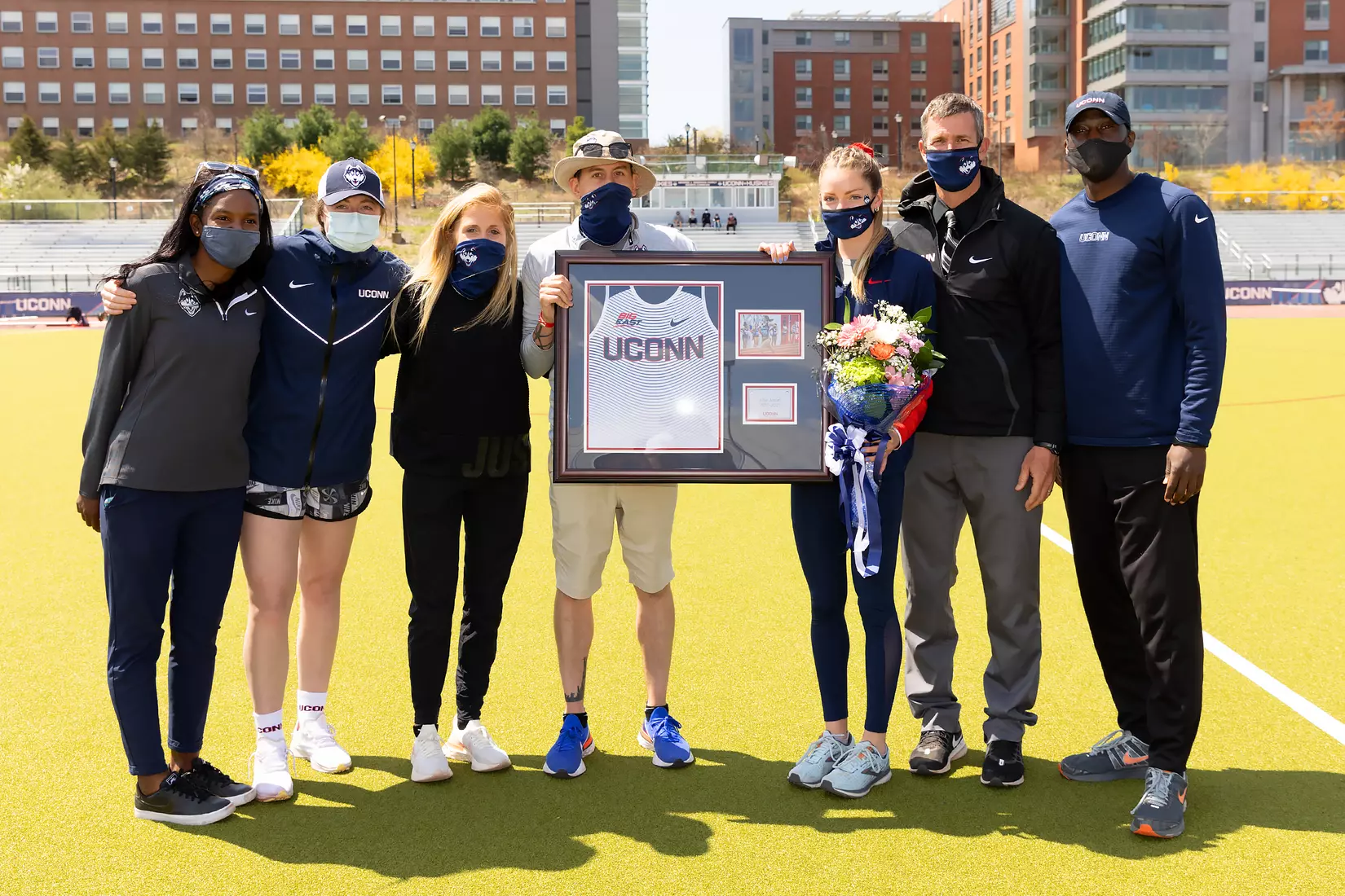 UConn Women's Track and Field Northeast Invitational at George J. Sherman Family Sports Complex April 24, 2021