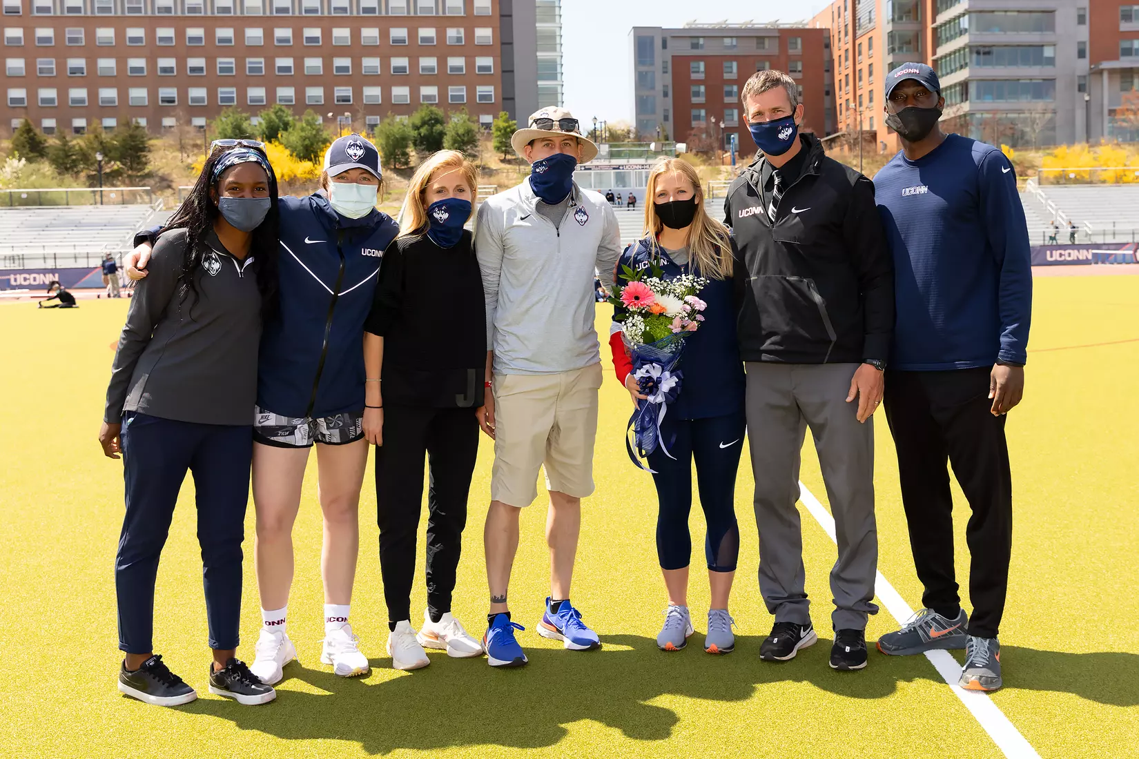 UConn Women's Track and Field Northeast Invitational at George J. Sherman Family Sports Complex April 24, 2021