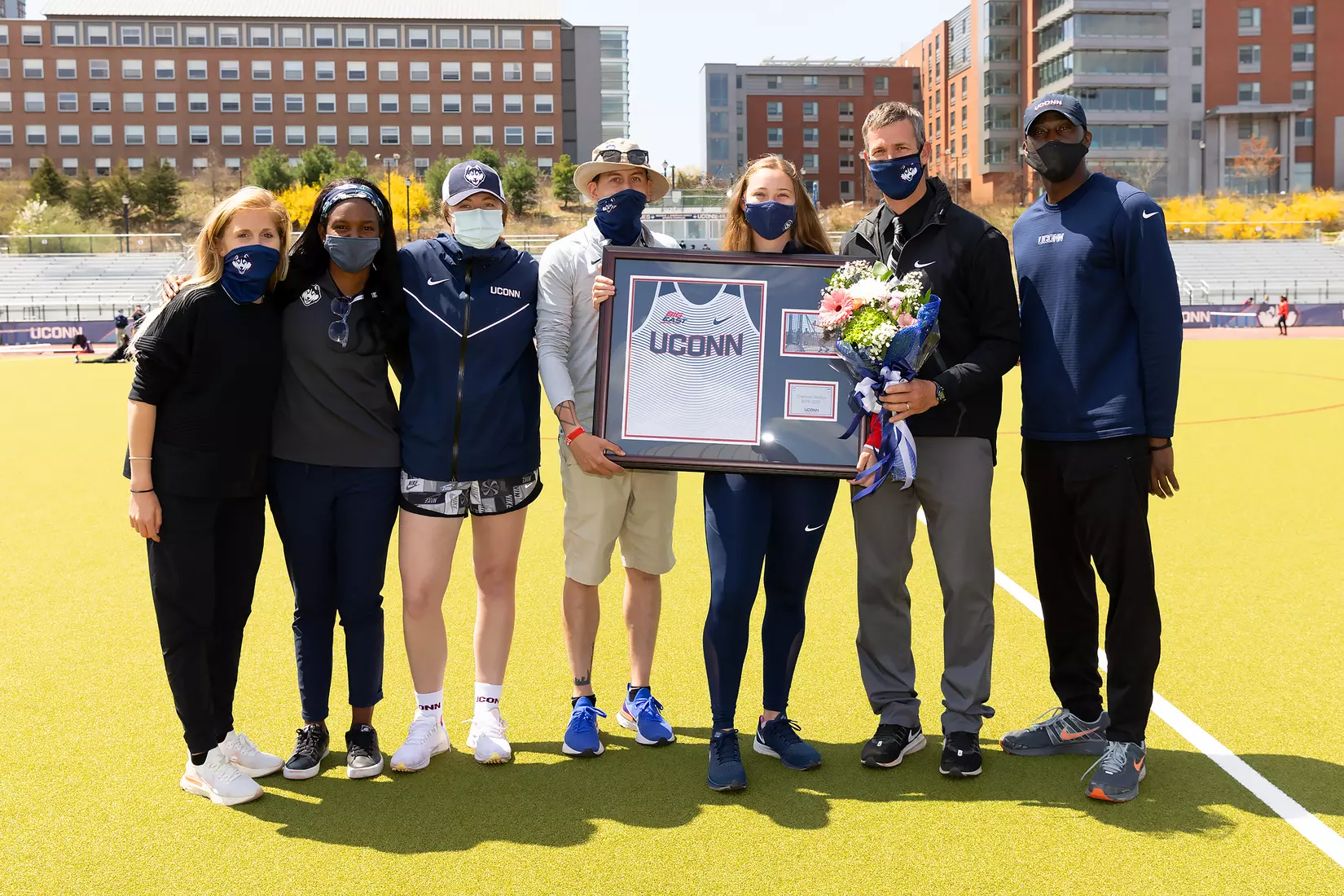 UConn Women's Track and Field Northeast Invitational at George J. Sherman Family Sports Complex April 24, 2021