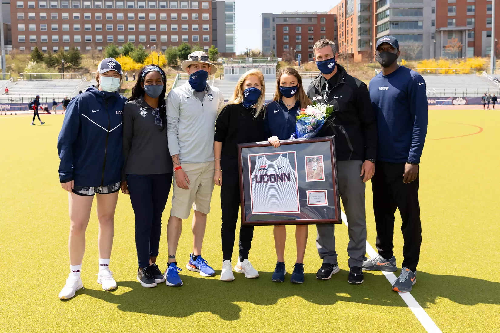 UConn Women's Track and Field Northeast Invitational at George J. Sherman Family Sports Complex April 24, 2021