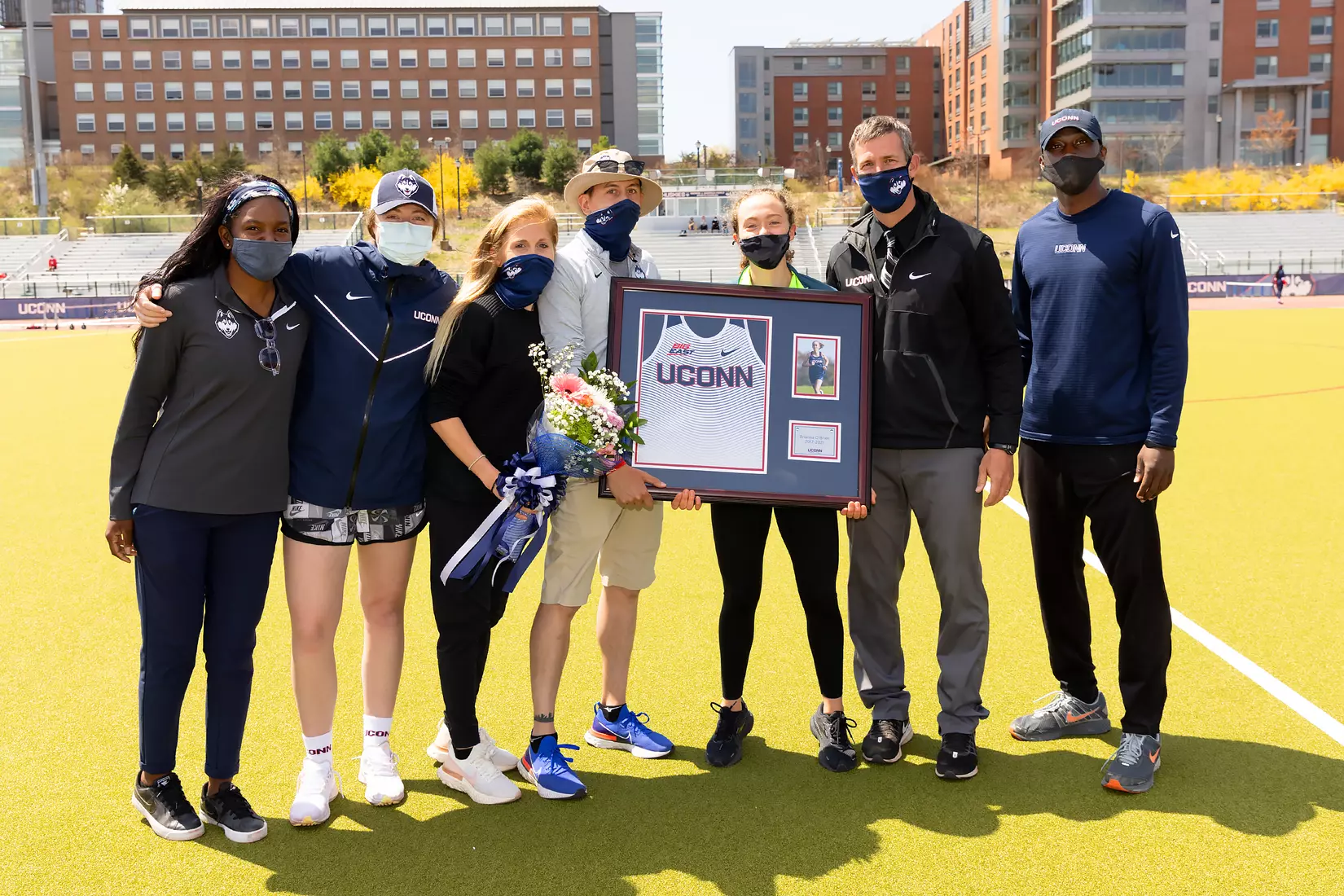 UConn Women's Track and Field Northeast Invitational at George J. Sherman Family Sports Complex April 24, 2021