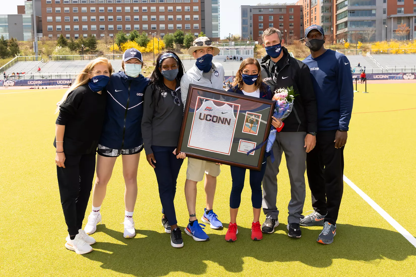 UConn Women's Track and Field Northeast Invitational at George J. Sherman Family Sports Complex April 24, 2021