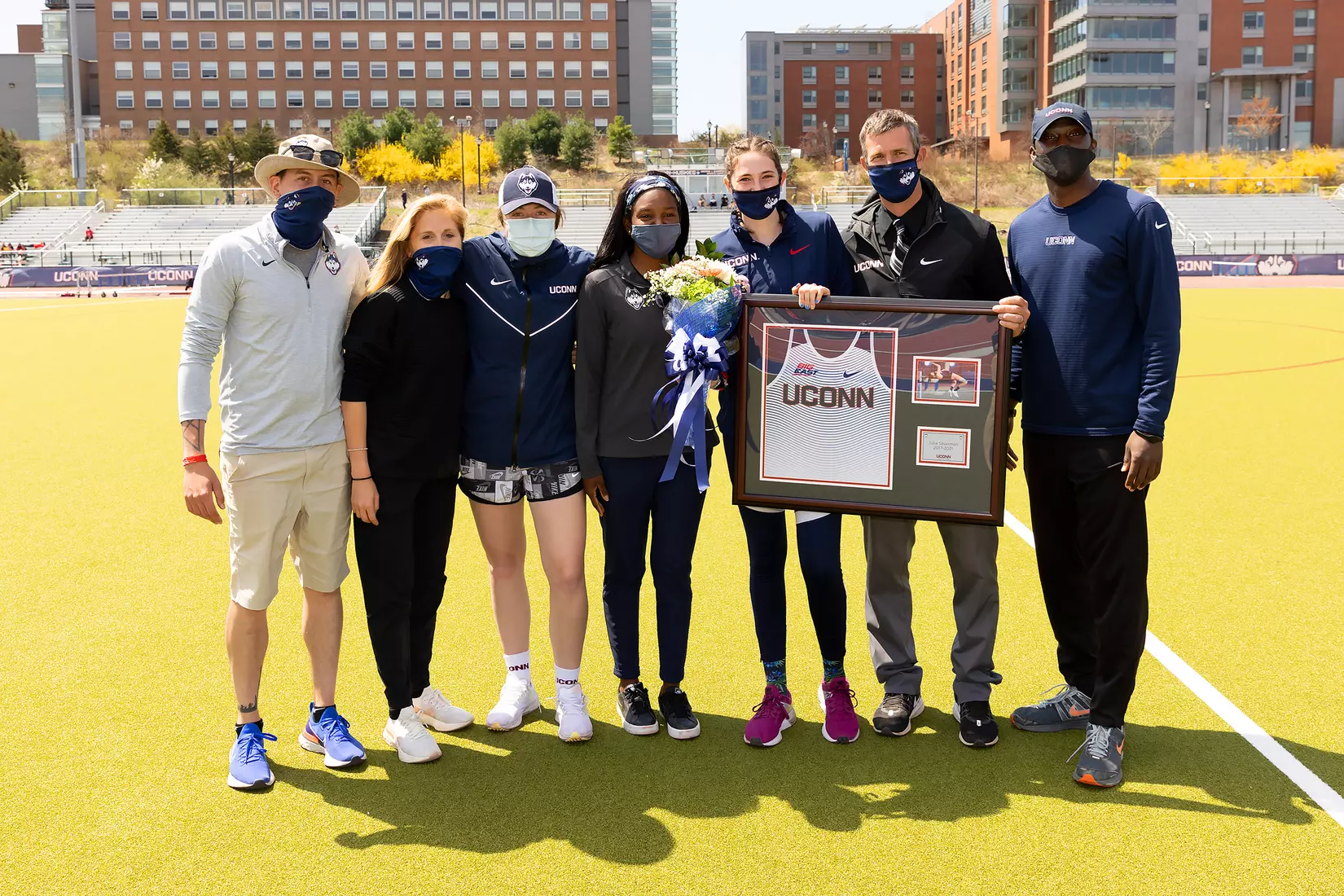 UConn Women's Track and Field Northeast Invitational at George J. Sherman Family Sports Complex April 24, 2021