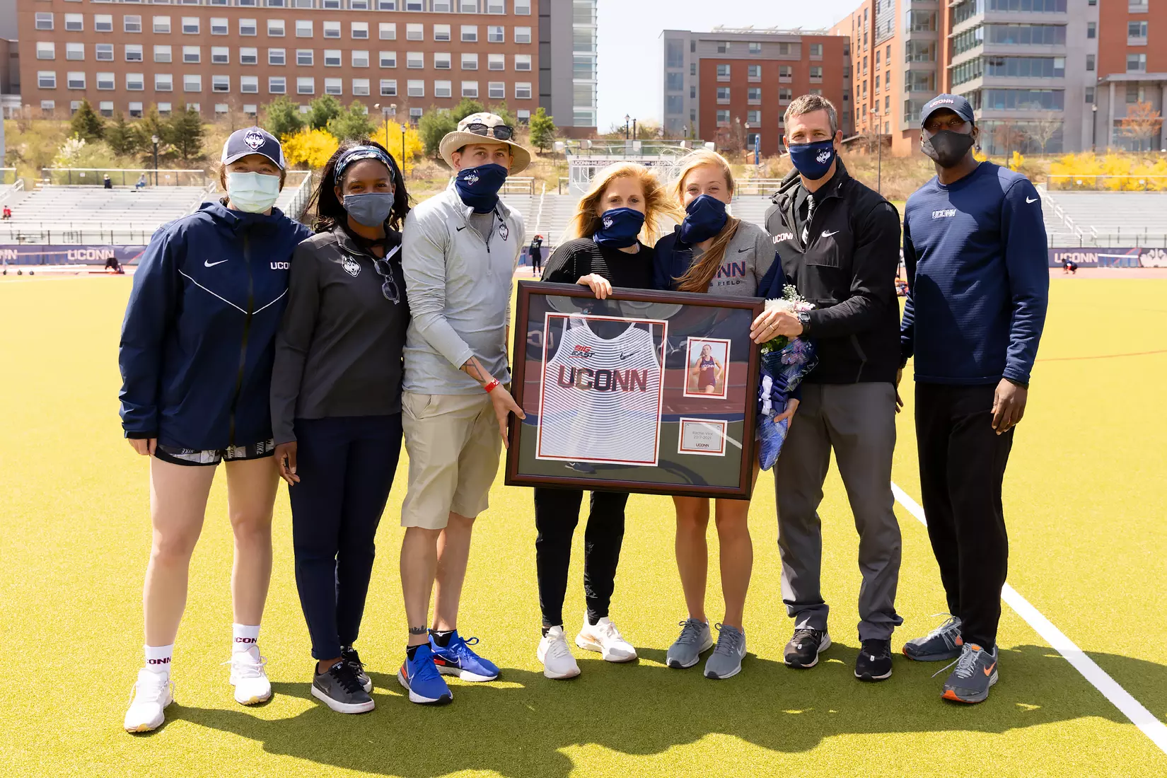 UConn Women's Track and Field Northeast Invitational at George J. Sherman Family Sports Complex April 24, 2021