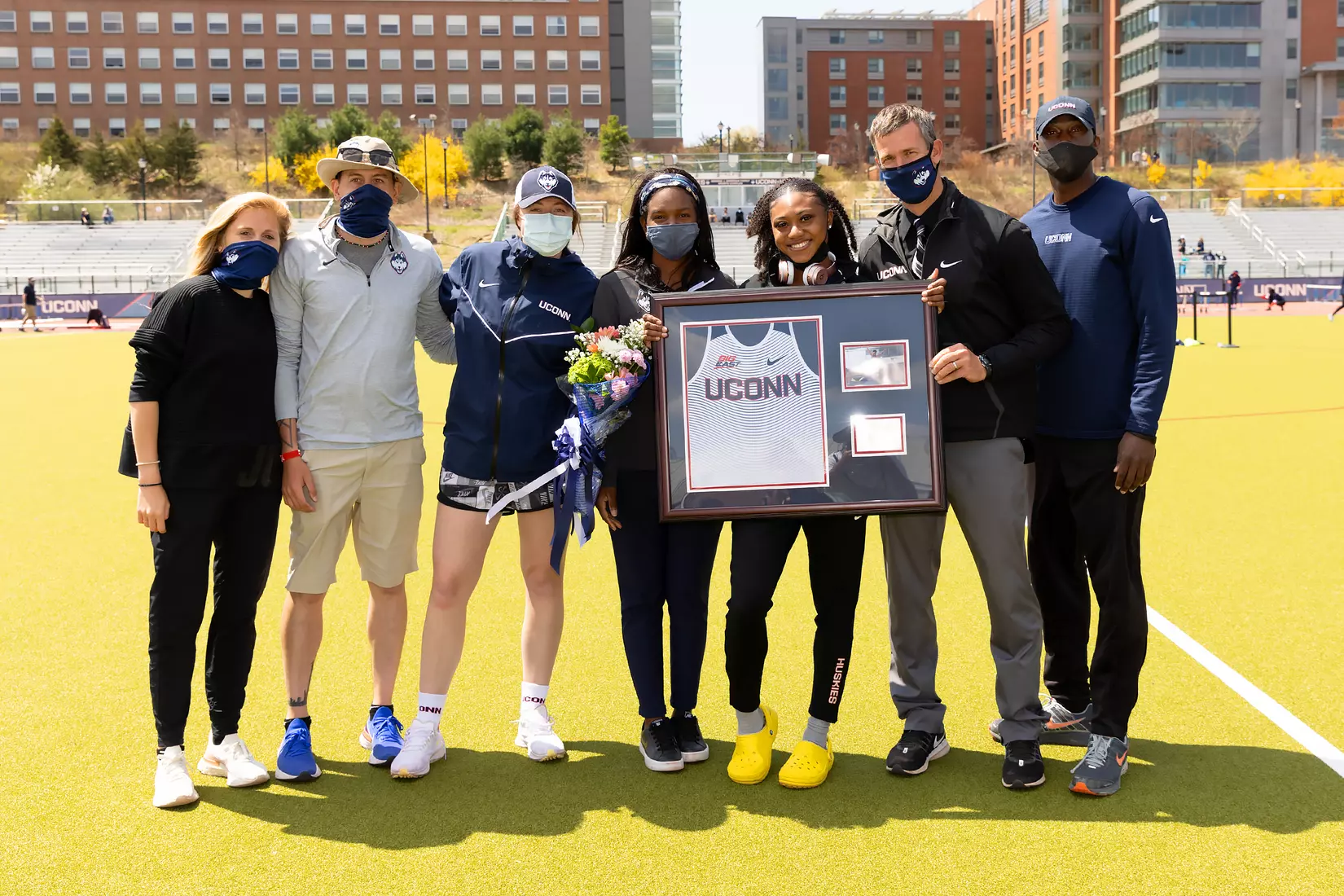 UConn Women's Track and Field Northeast Invitational at George J. Sherman Family Sports Complex April 24, 2021