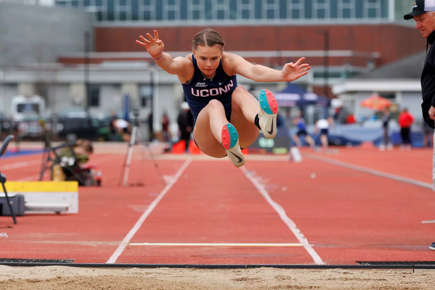 Women's Track and Field Northeast Challenge Day 2 at Sherman Family Complex 4/16/22