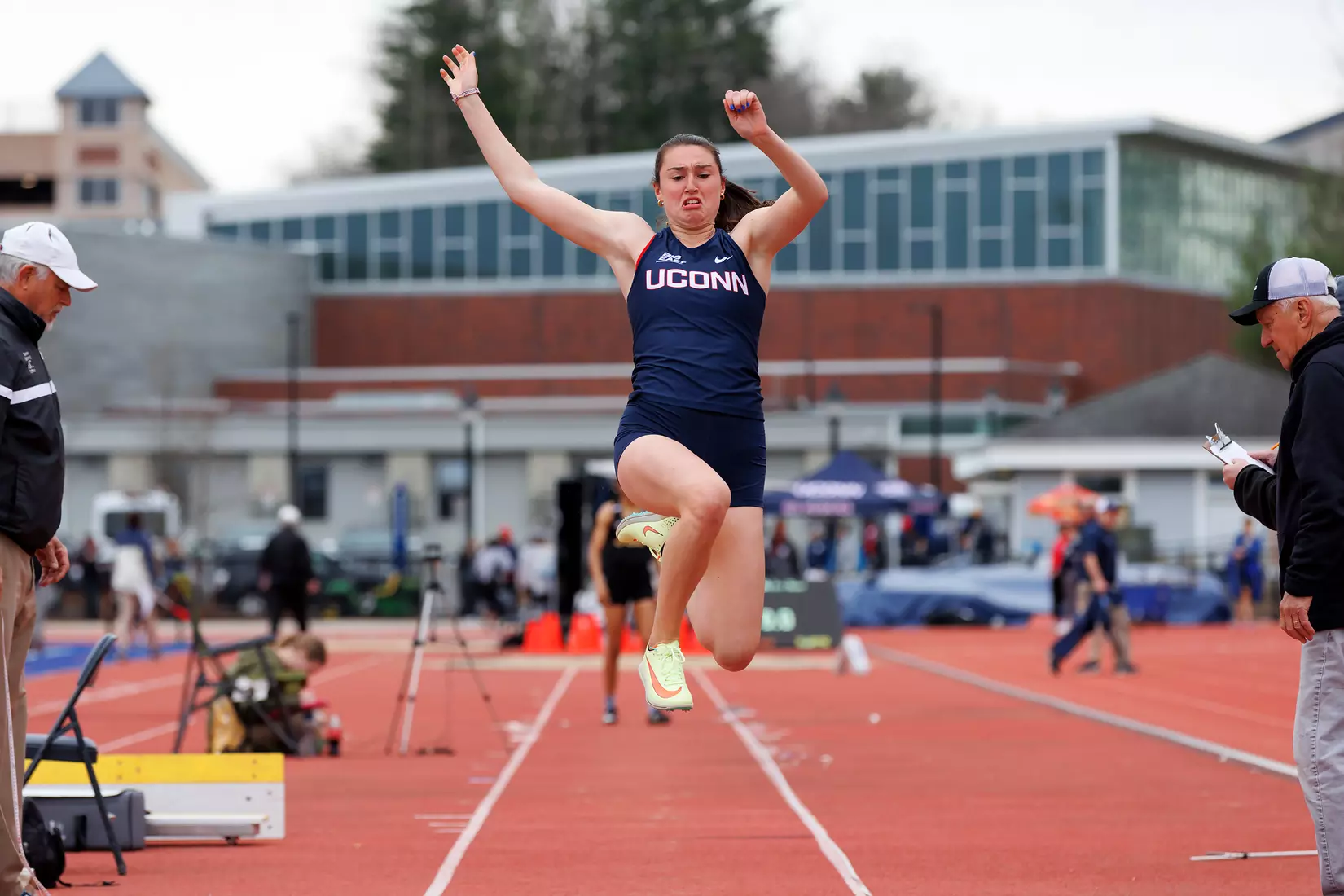 Women's Track and Field Northeast Challenge Day 2 at Sherman Family Complex 4/16/22