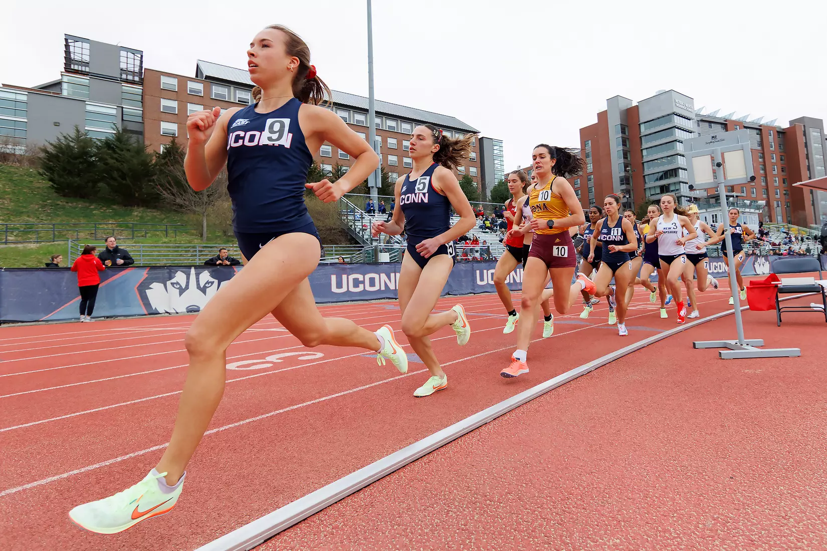 Women's Track and Field Northeast Challenge Day 2 at Sherman Family Complex 4/16/22