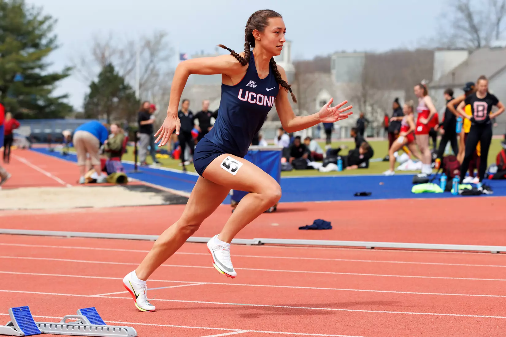 Women's Track and Field Northeast Challenge Day 2 at Sherman Family Complex 4/16/22