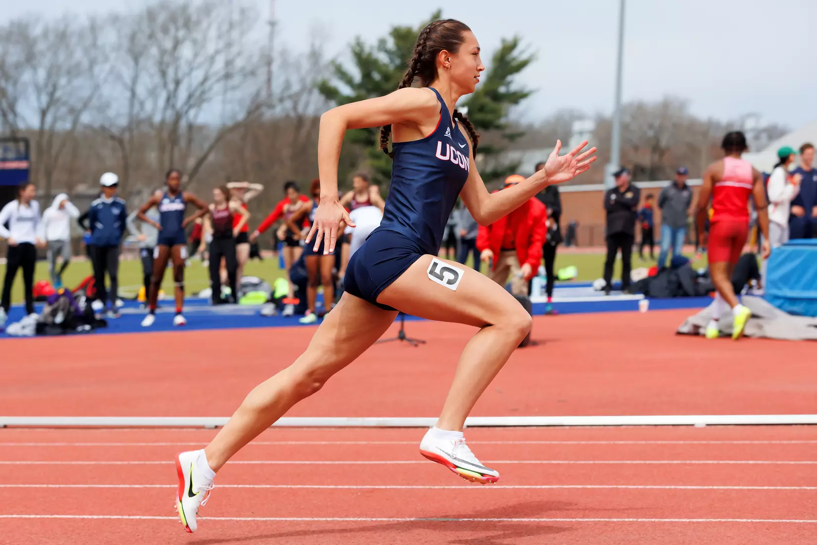 Women's Track and Field Northeast Challenge Day 2 at Sherman Family Complex 4/16/22