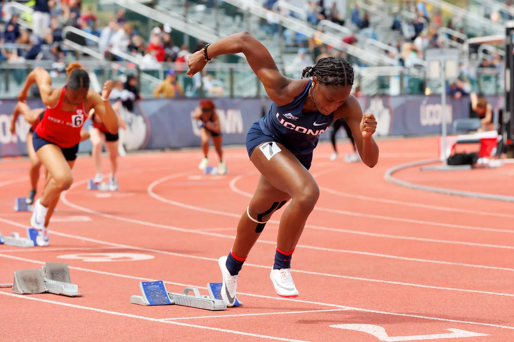 Women's Track and Field Northeast Challenge Day 2 at Sherman Family Complex 4/16/22