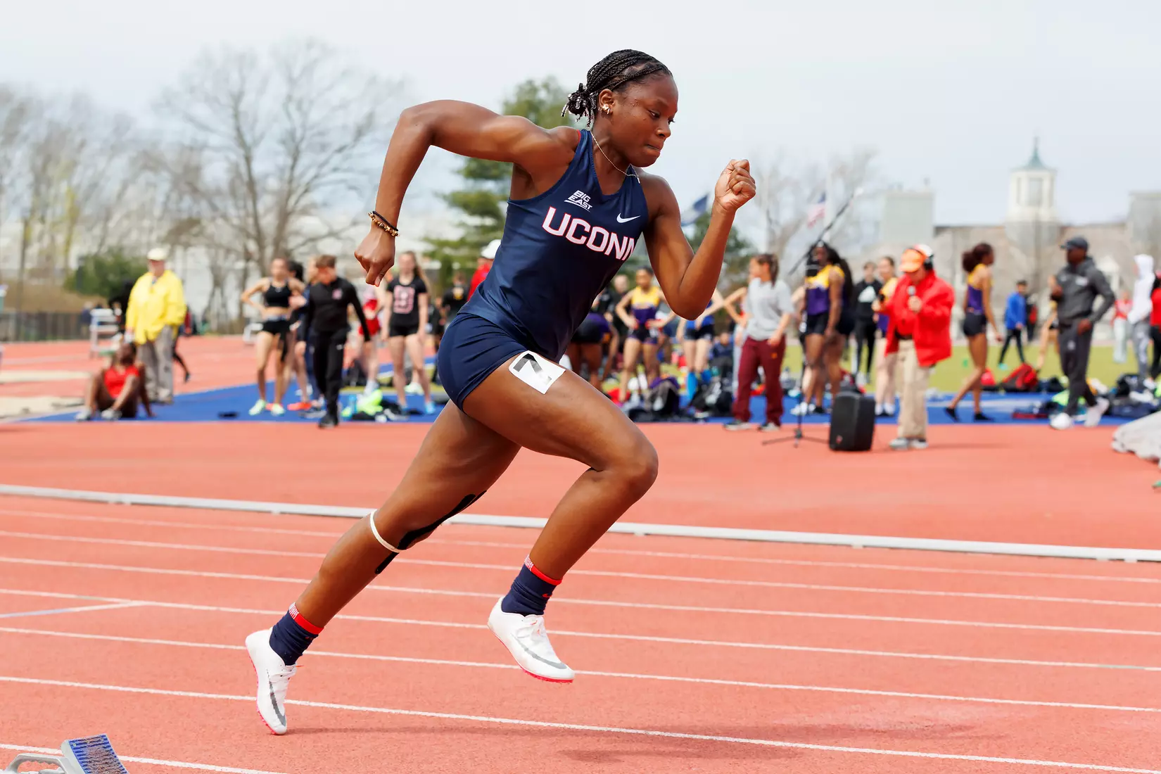 Women's Track and Field Northeast Challenge Day 2 at Sherman Family Complex 4/16/22