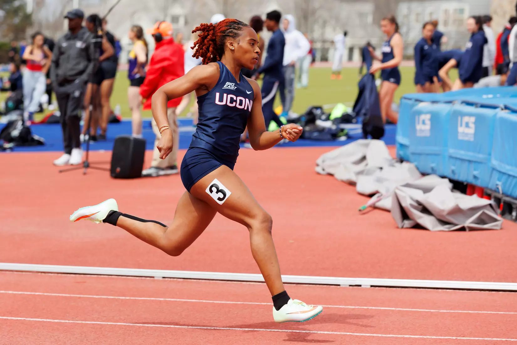 Women's Track and Field Northeast Challenge Day 2 at Sherman Family Complex 4/16/22