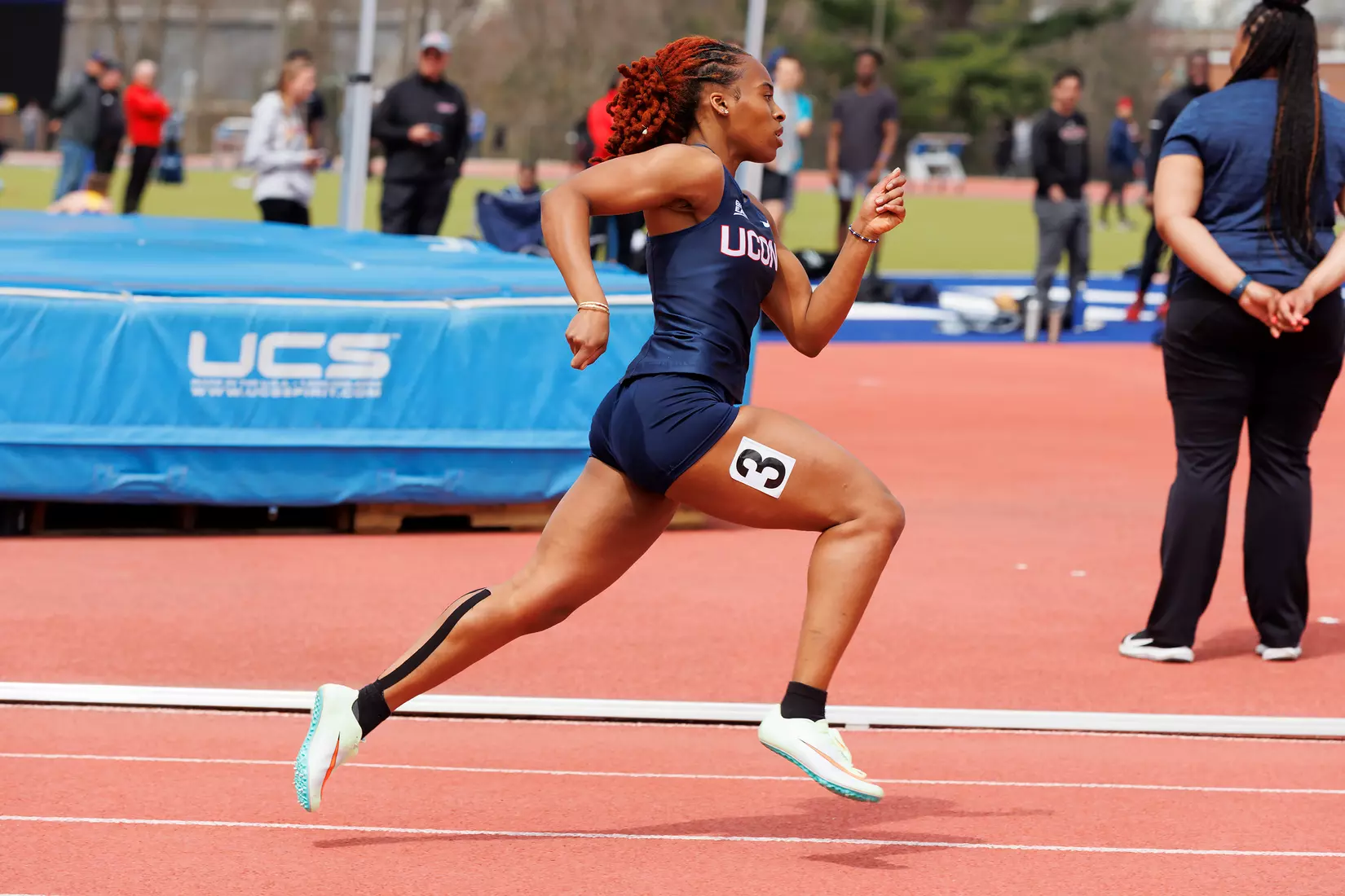 Women's Track and Field Northeast Challenge Day 2 at Sherman Family Complex 4/16/22