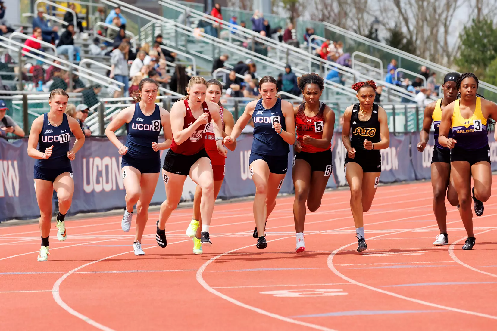 Women's Track and Field Northeast Challenge Day 2 at Sherman Family Complex 4/16/22