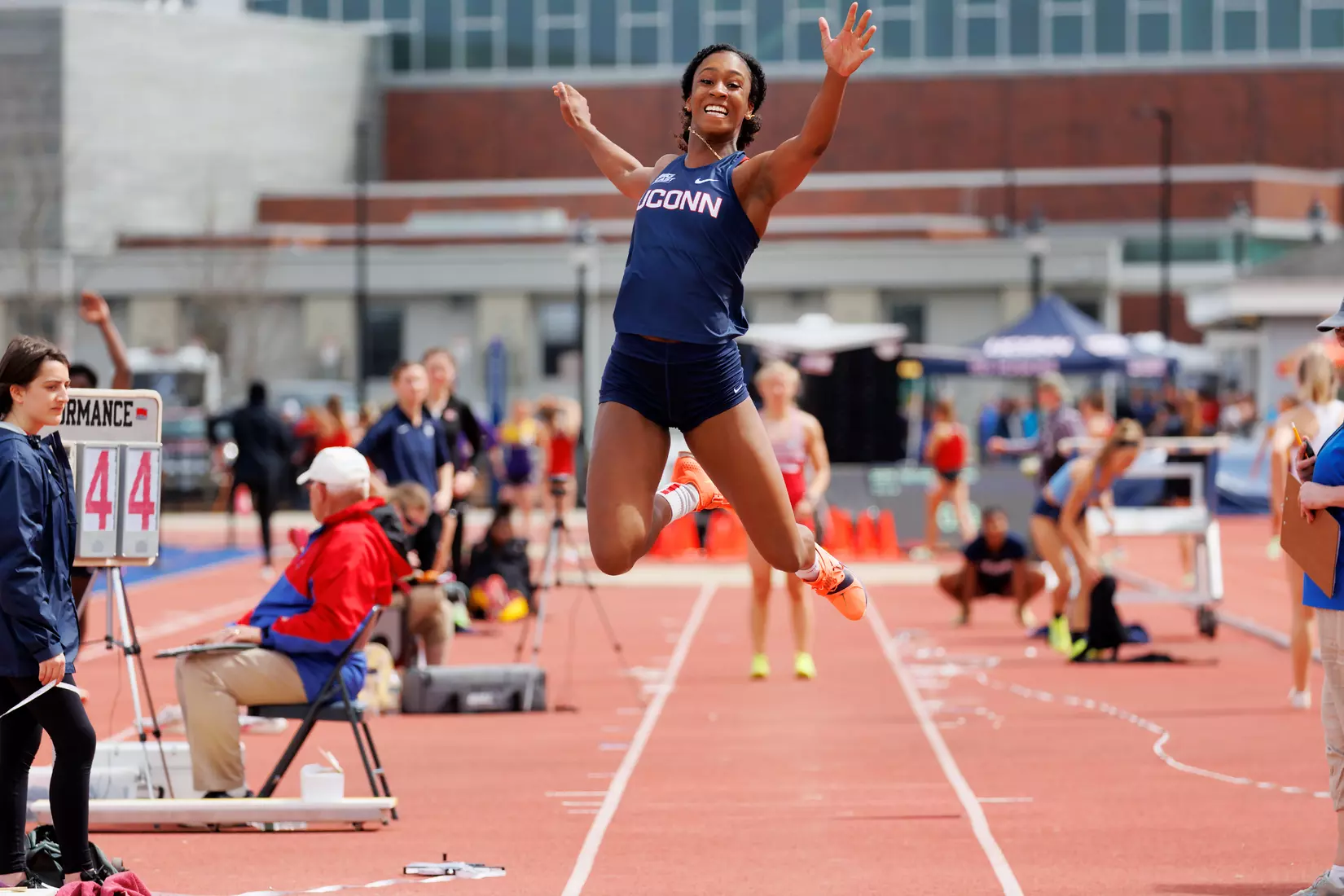 Women's Track and Field Northeast Challenge Day 2 at Sherman Family Complex 4/16/22