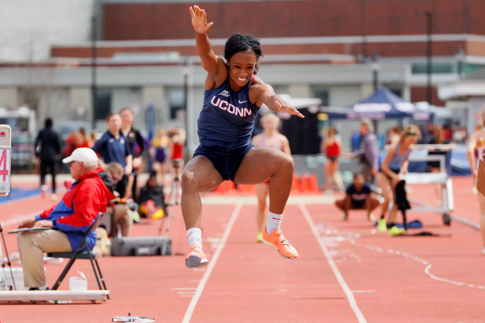 Women's Track and Field Northeast Challenge Day 2 at Sherman Family Complex 4/16/22