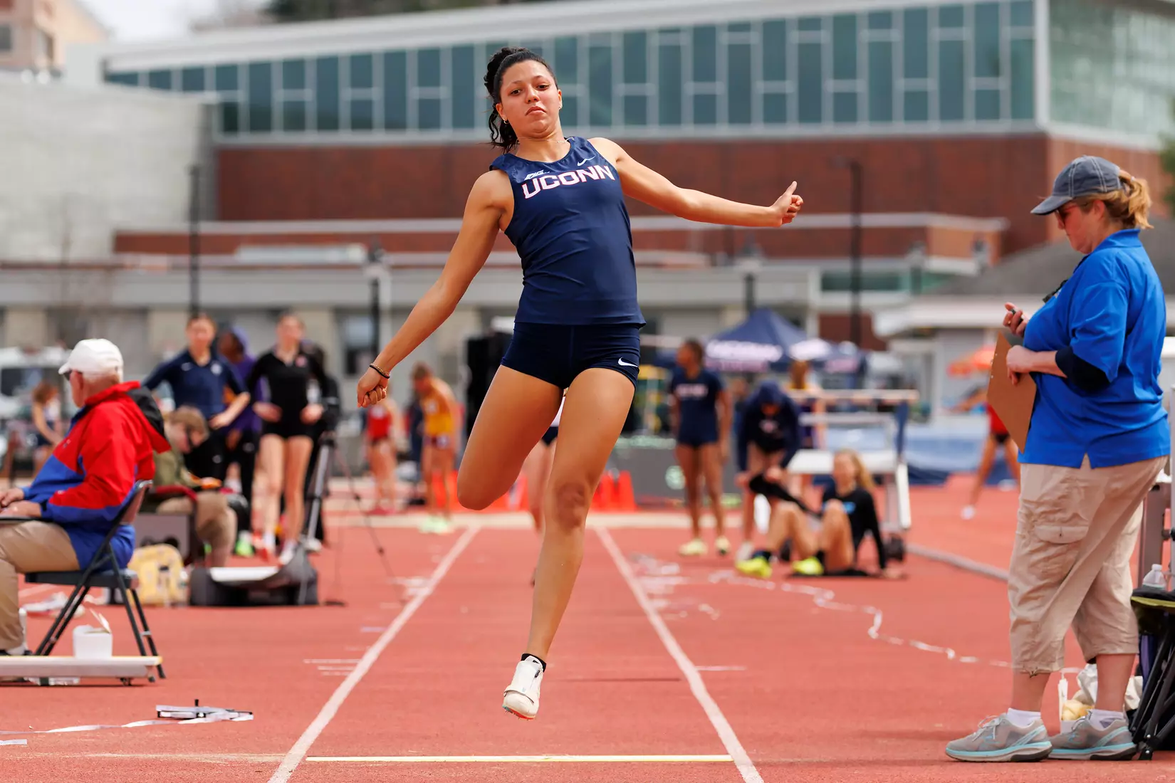 Women's Track and Field Northeast Challenge Day 2 at Sherman Family Complex 4/16/22