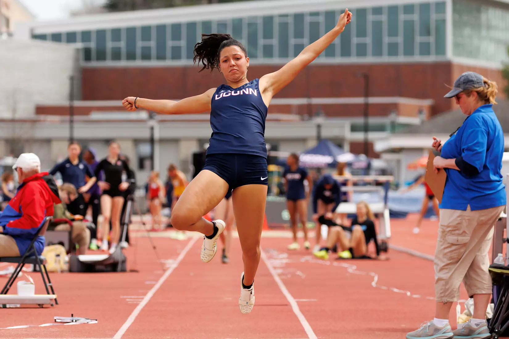 Women's Track and Field Northeast Challenge Day 2 at Sherman Family Complex 4/16/22
