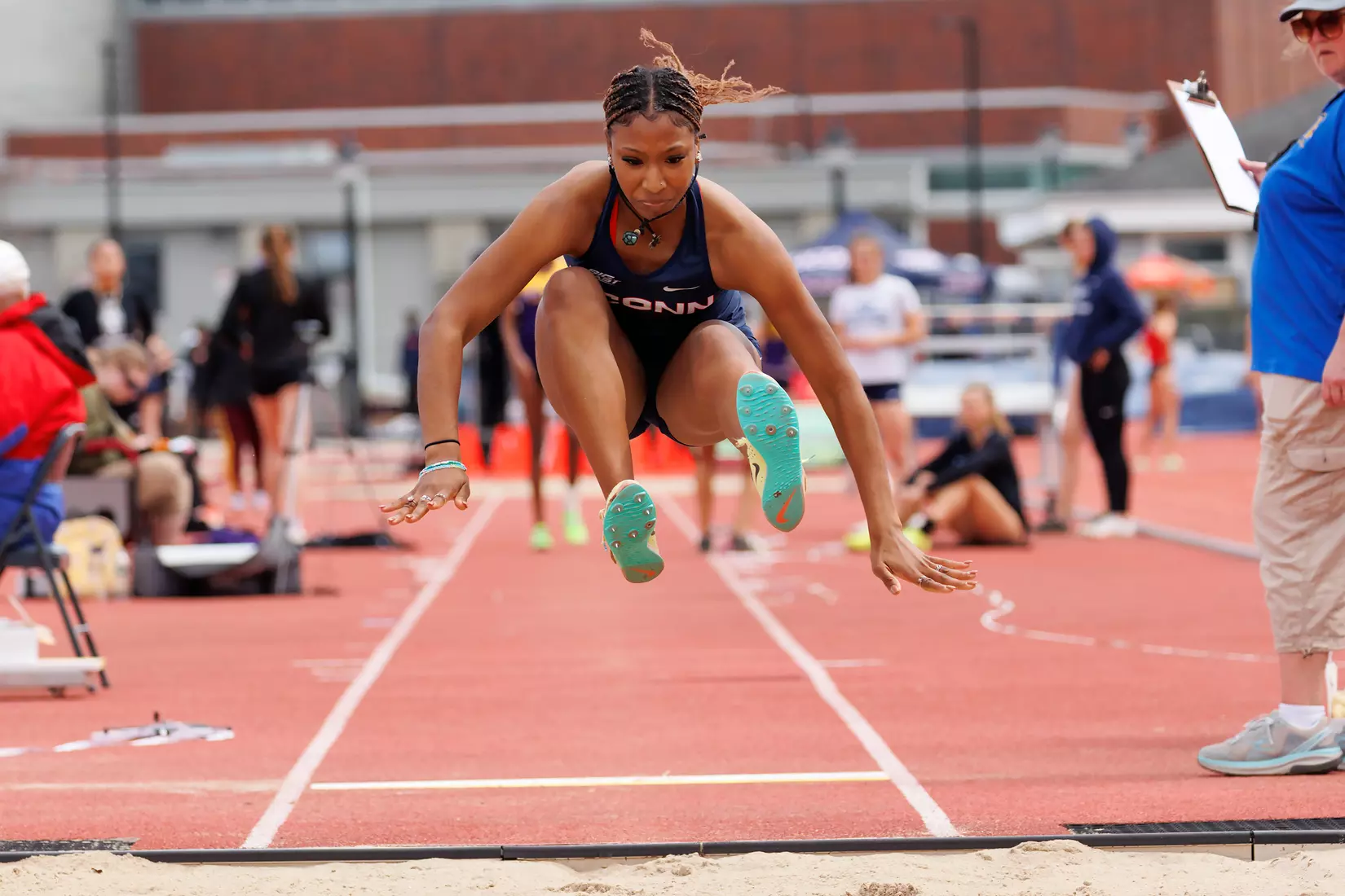Women's Track and Field Northeast Challenge Day 2 at Sherman Family Complex 4/16/22