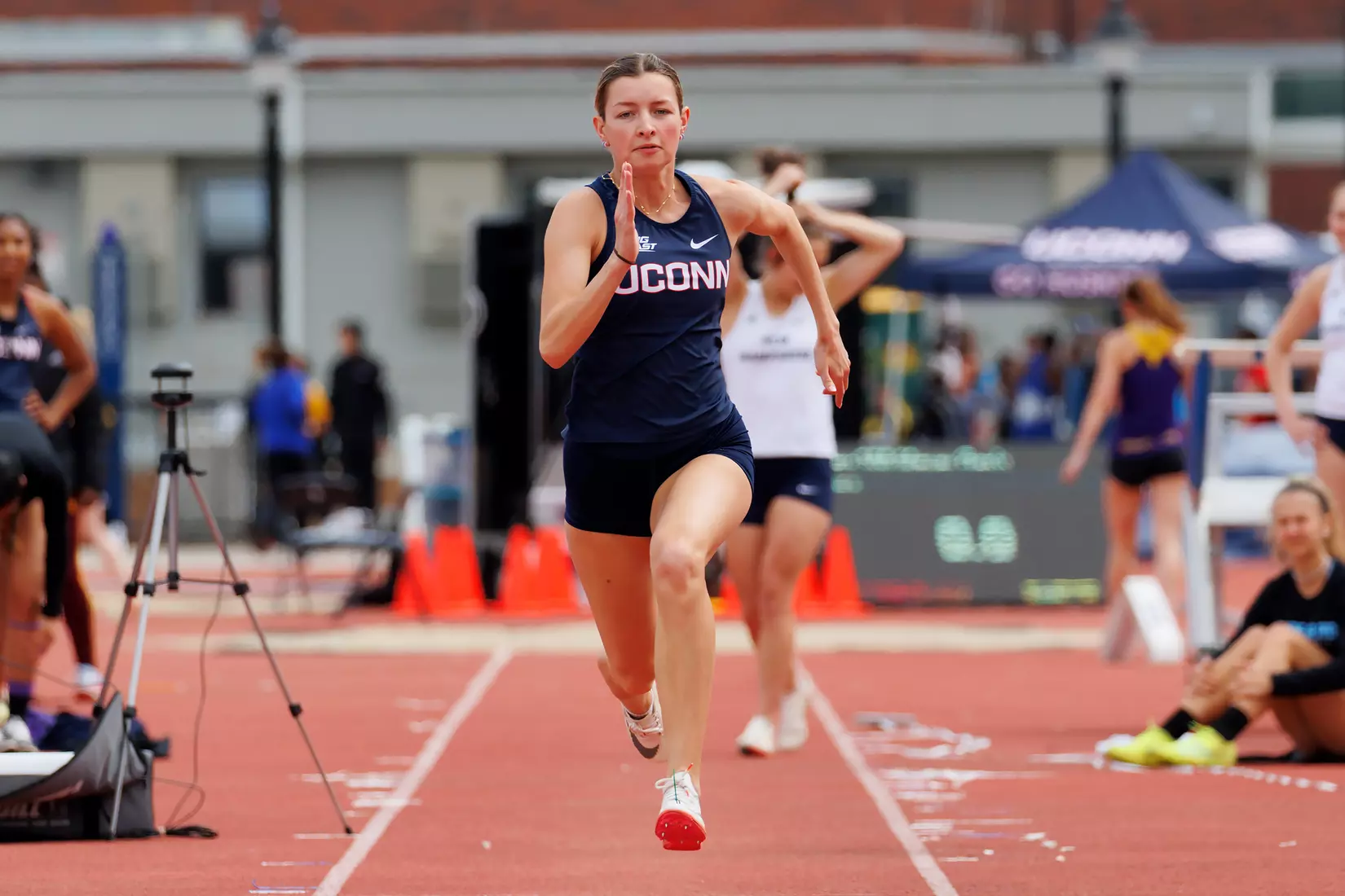 Women's Track and Field Northeast Challenge Day 2 at Sherman Family Complex 4/16/22