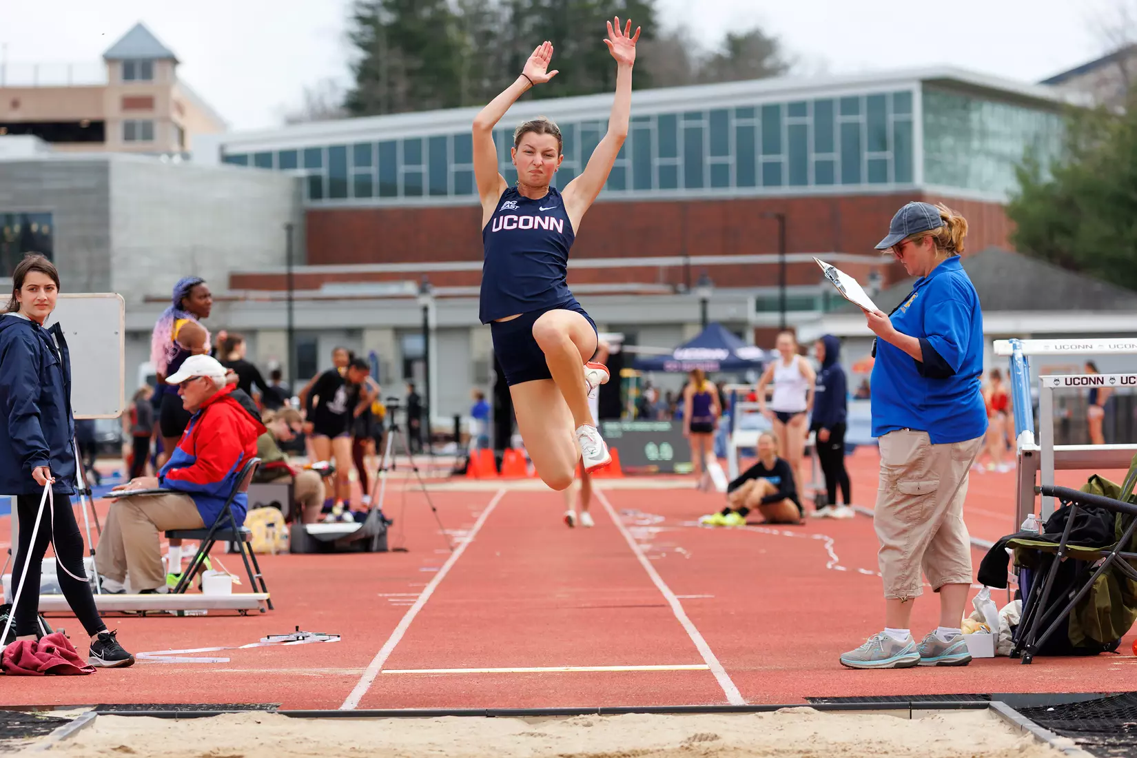 Women's Track and Field Northeast Challenge Day 2 at Sherman Family Complex 4/16/22